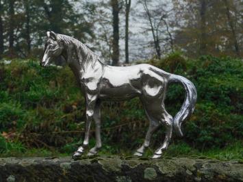 Beeld Paard - alu vernikkeld - decoratief item