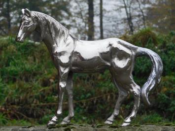 Beeld Paard - alu vernikkeld - decoratief item