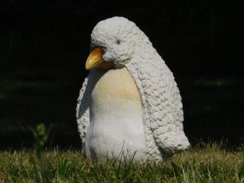 Hand-painted Statue of a Penguin | Magnesia | Weatherproof