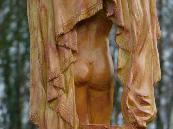 Statue Nackte Frau drapiert – 67 cm – Polystone