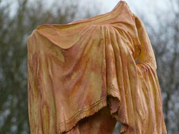 Statue Nackte Frau drapiert – 67 cm – Polystone