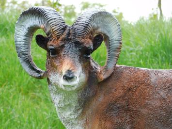 Beeld Ram - 65 cm - Polystone