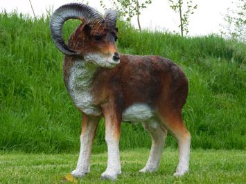 Beeld Ram - 65 cm - Polystone