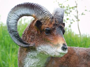 Beeld Ram - 65 cm - Polystone