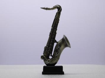 Beeld Saxofoon - 32 cm - Polystone