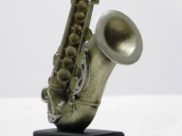 Beeld Saxofoon - 32 cm - Polystone