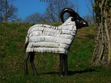 Image Sheep - 90 x 95 cm - Handmade from Metal