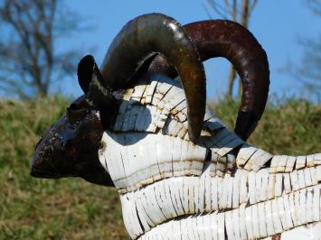 Image Sheep - 90 x 95 cm - Handmade from Metal