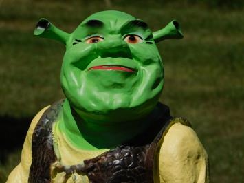 Shrek figurine – 60 x 40 cm – Polystone