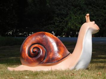 Beeld Slak XL - 100 cm - Polystone