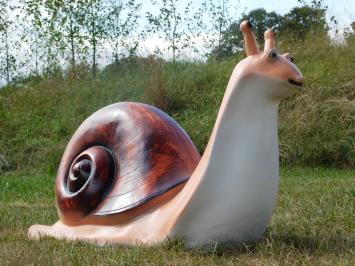 Beeld Slak XL - 100 cm - Polystone
