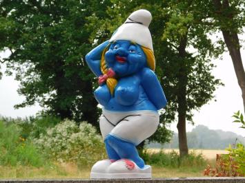 Blote Smurfin XL - 70 cm - Polystone