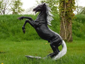 Statue Tänzelndes Pferd - 90 cm - Polystone