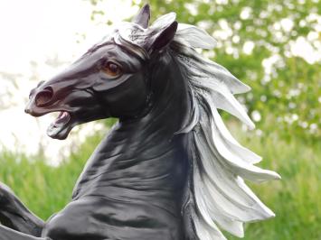 Statue Tänzelndes Pferd - 90 cm - Polystone
