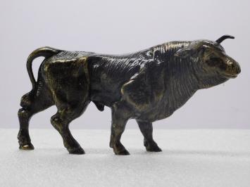 Statue Stier - Spardose - 27 cm - Gusseisen