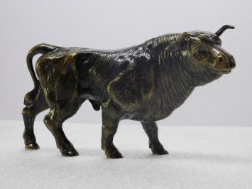 Statue Stier - Spardose - 27 cm - Gusseisen