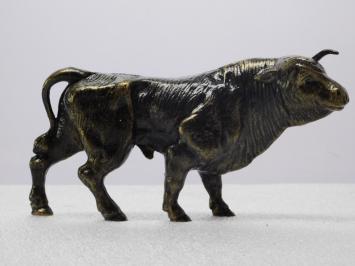 Statue Stier - Spardose - 27 cm - Gusseisen