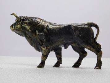 Statue Stier - Spardose - 27 cm - Gusseisen