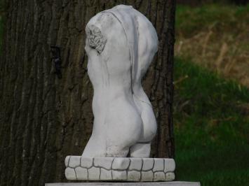 Statue Männlicher Torso - 57 cm - Stein