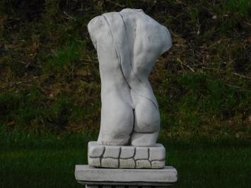 Statue Männlicher Torso - 57 cm - Stein