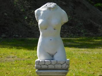 Statue Torso Woman - 55 cm -Stone