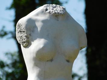 Beeld Torso Vrouw - 55 cm -Steen