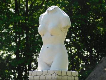 Statue Torso Woman - 55 cm -Stone