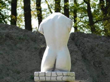 Beeld Torso Vrouw - 55 cm -Steen