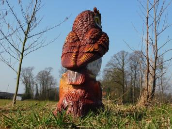 Brown Owl XL - 70 x 40 cm - Polystone