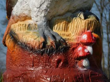 Brown Owl XL - 70 x 40 cm - Polystone