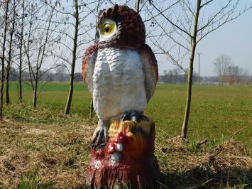 Brown Owl XL - 70 x 40 cm - Polystone