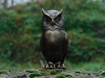 Beeld wijze uil - gietijzer - sculptuur