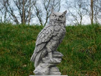 Beeld Uil - 40 cm - Steen