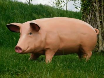Statue Pig XL - 97 cm - Polystone