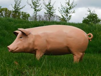 Statue Pig XL - 97 cm - Polystone