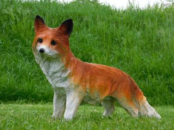 Statue Fox - 50 cm - Polystone