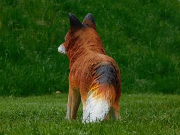 Statue Fox - 50 cm - Polystone