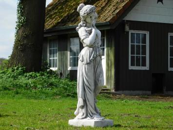 Statue Frau Stehend - 95 cm - Stein