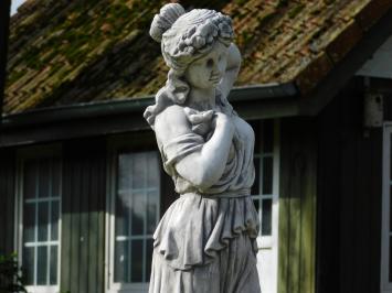 Statue Woman Standing - 95 cm - Stone