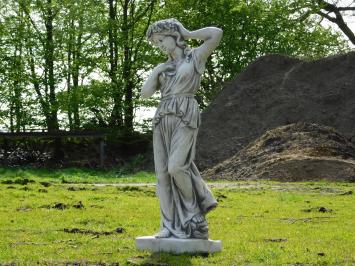 Statue Woman Standing - 95 cm - Stone