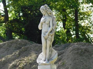 Statue Woman with Shell - 82 cm - Stone