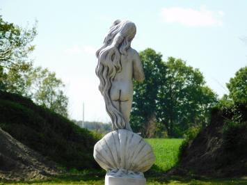 Statue Woman with Shell - 82 cm - Stone