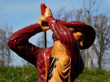 Vintage Statue Female Golfer - 70 cm High | Unique & One-Off Availability