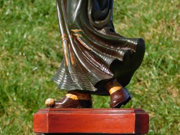 Vintage Statue Female Golfer - 70 cm High | Unique & One-Off Availability