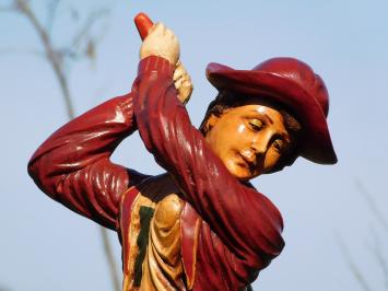 Vintage Statue Female Golfer - 70 cm High | Unique & One-Off Availability