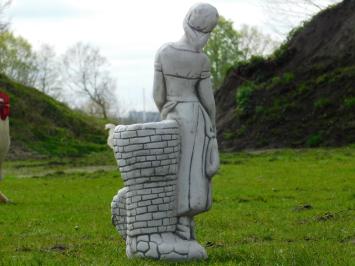 Statue Child with Watercourse - 60 cm - Stone