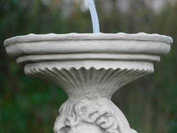 Statue - Water spout - Woman with Fish - Stone