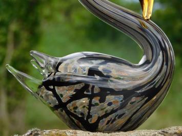 Glasfigur „Schwan“ – Handgefertigtes Kunstwerk