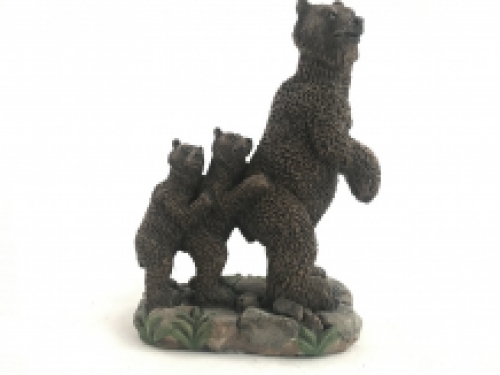 Dekorative Statue von Bären - Polystone