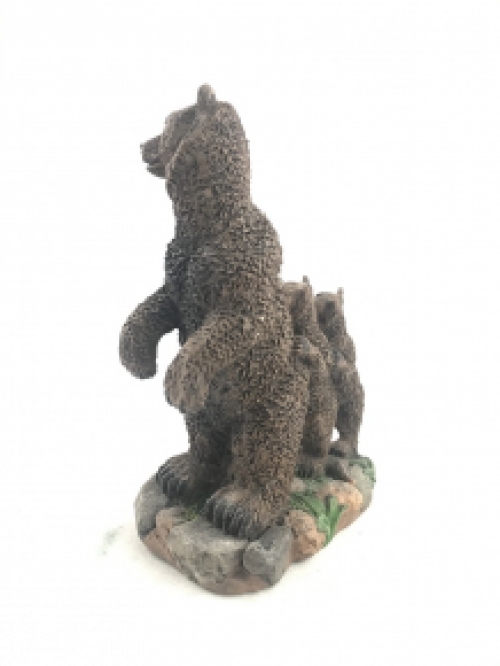 Dekorative Statue von Bären - Polystone